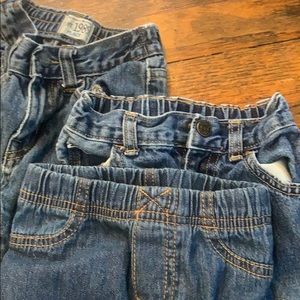 18 month baby jeans